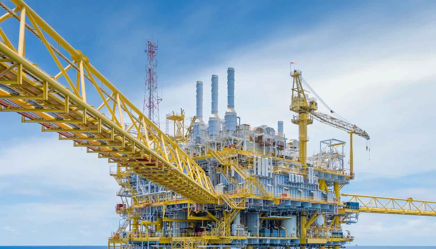 Industrial facility representing controlled HSE project environments